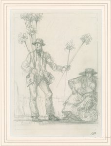 ब्रूमसेलर के लिए स्केच, 1923